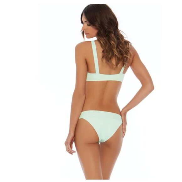 L*Space Veronica Banded Hipster Bikini Bottom in Glass - Picture 2 of 12